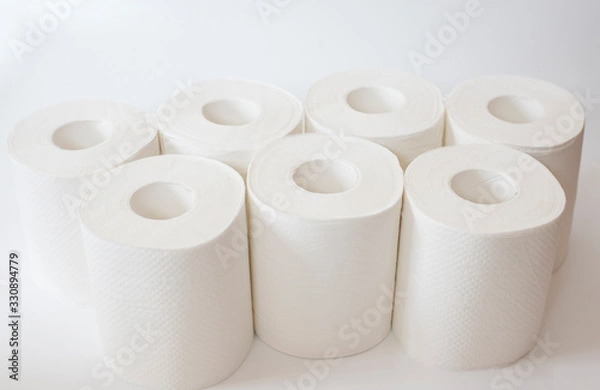 Obraz トイレットペーパー