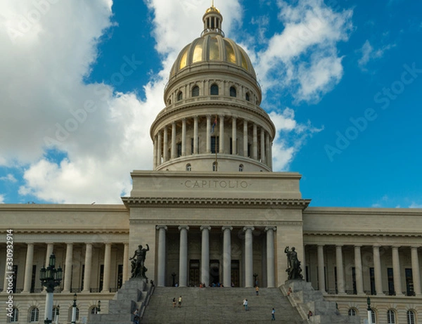 Obraz capitole à Cuba