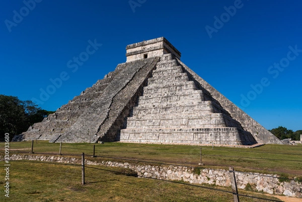 Obraz chichen-itza au mexique