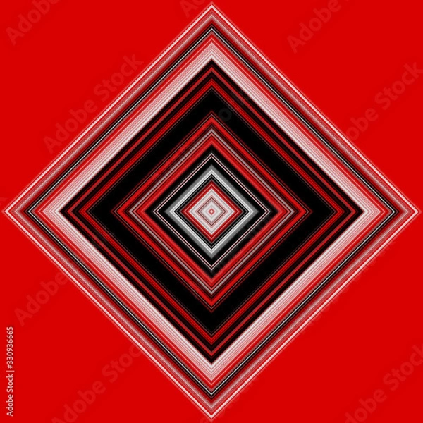 Obraz abstract geometric background