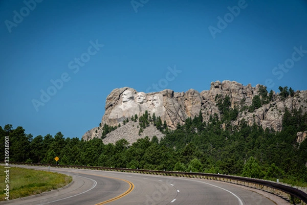Fototapeta Monte Rushmore