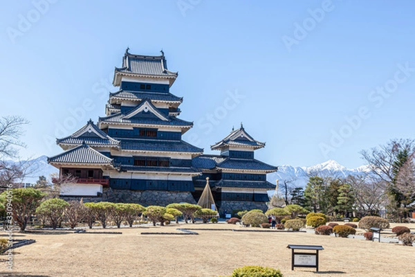 Fototapeta 松本城