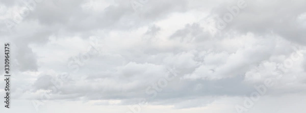 Obraz Clouds on the sky background. 
