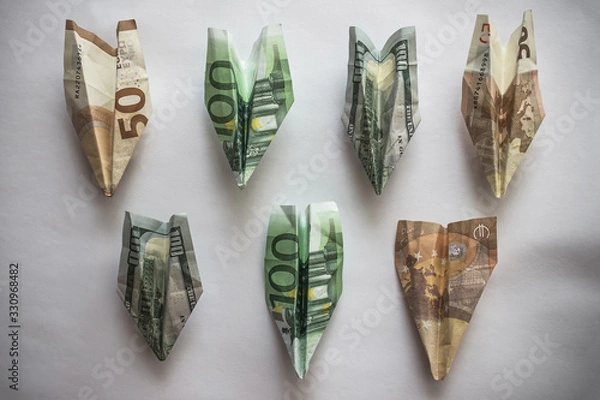 Obraz Flight cancellation, outage.