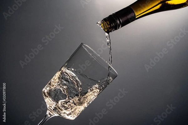 Fototapeta whitewine