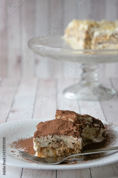 Obraz Tiramisu i tort egipski