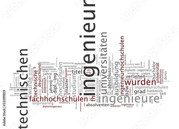 Fototapeta Ingenieur