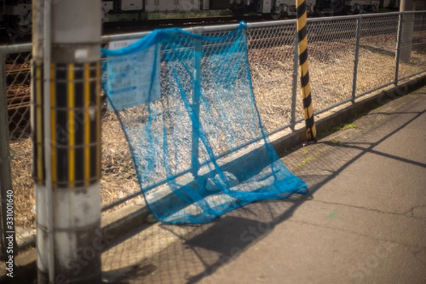 Obraz ゴミ捨て場