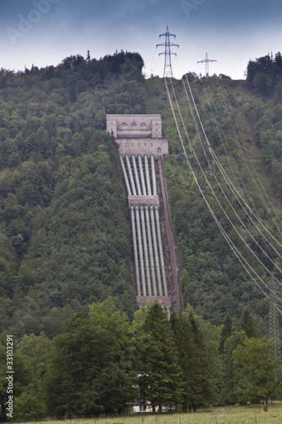 Obraz Walchenseekraftwerk