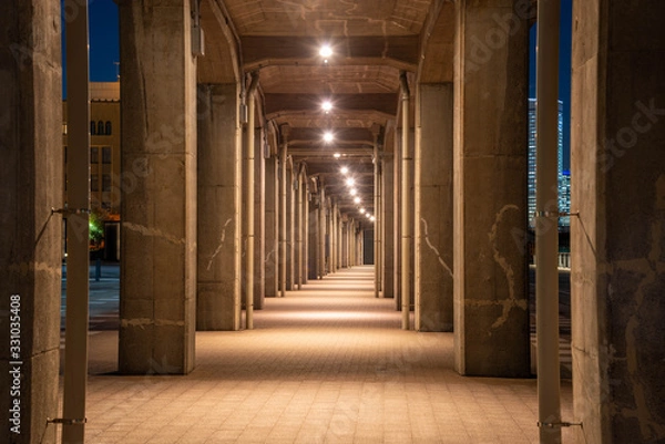 Fototapeta 高架下