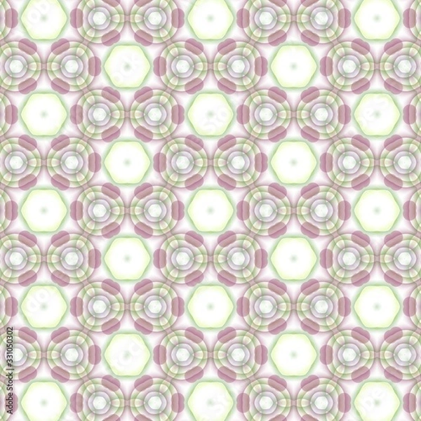 Fototapeta Abstract kaleidoscope background. geometric intersecting striped illustration for wallpaper banner fabric garment digital printing graphic or concept design