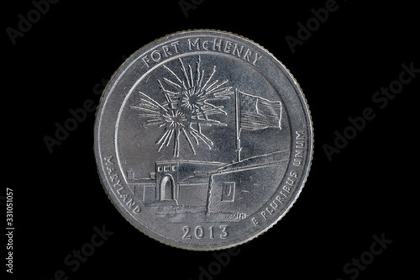 Obraz Missouri State Quarter