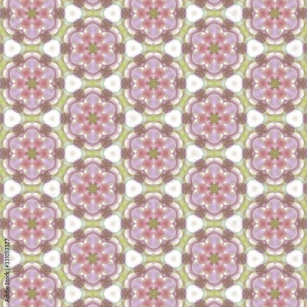 Fototapeta colorful kaleidoscopic pattern background. geometric intersecting striped illustration for wallpaper banner fabric garment digital printing graphic or concept design
