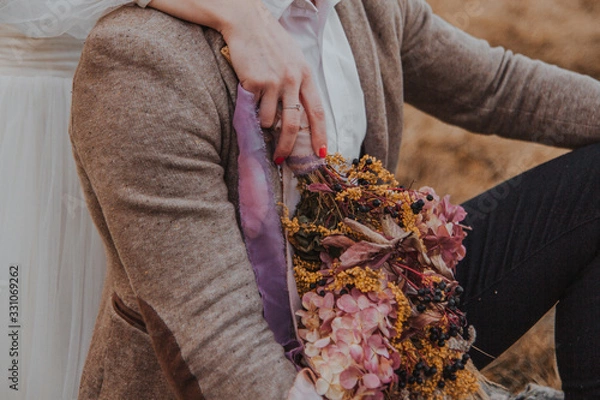 Obraz bridial bouguet