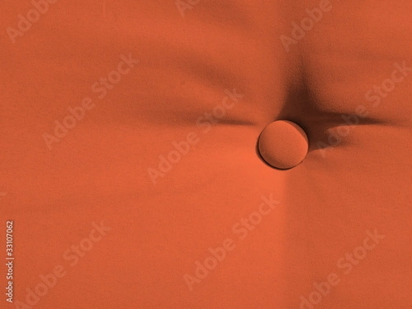 Obraz Coussin orange