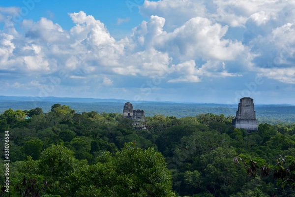 Obraz Tikal, Guatemala