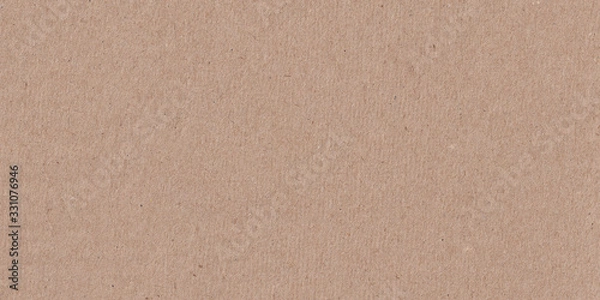 Obraz High resolution seamless cartboard background and texture hard paper sheet. Beige recycled eco carton paper or  seamless carton background.