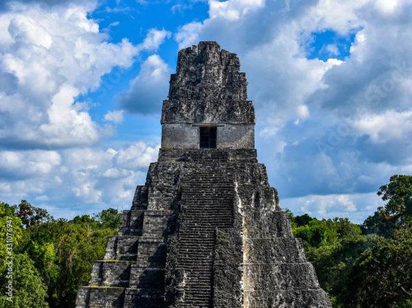 Obraz Tikal, Guatemala