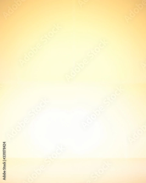 Obraz Yellow light background