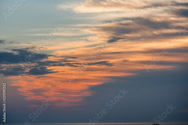 Obraz clouds at sunrise