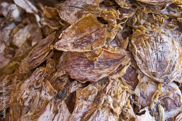 Obraz Dried fish