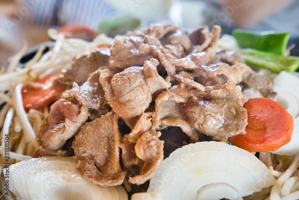 Obraz ジンギスカン鍋　北海道