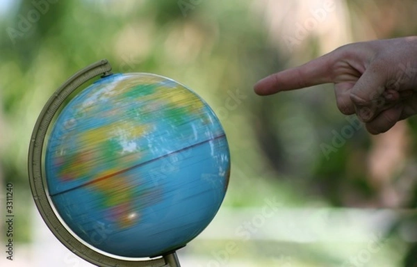 Obraz my next vacation will be...