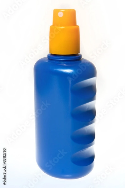 Obraz Sonnencreme Sprühflasche