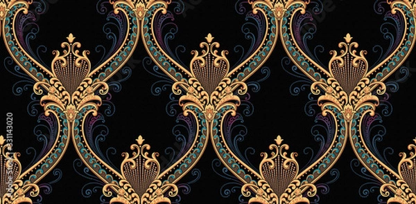 Fototapeta Exquisite wallpaper design, background design