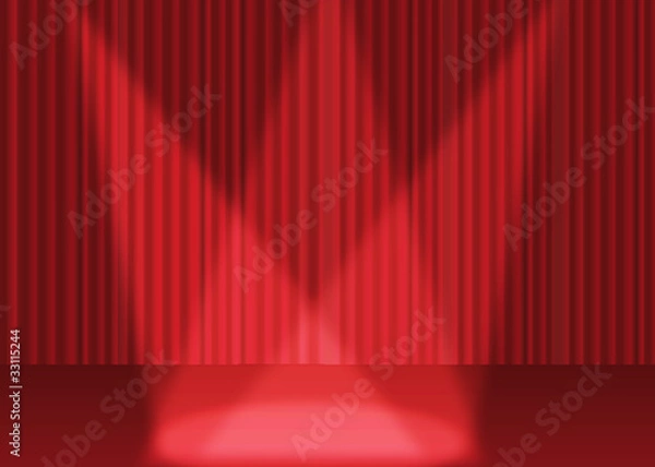 Obraz projecteurs sur scène