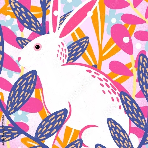 Obraz Cute hand drawn poster