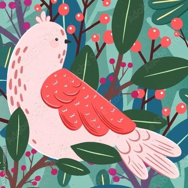 Obraz Cute hand drawn poster