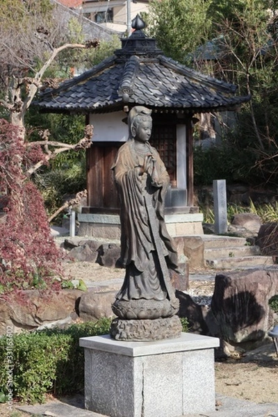 Obraz 日本の神社や寺院