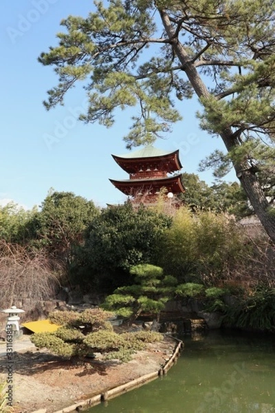 Obraz 日本の神社や寺院