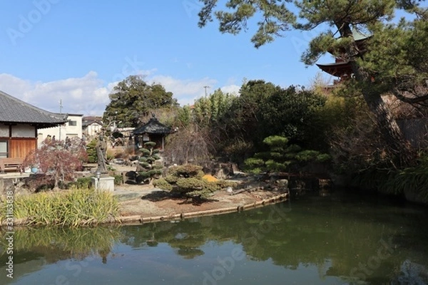 Obraz 日本の神社や寺院