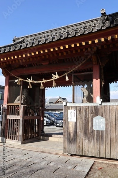 Obraz 日本の神社や寺院