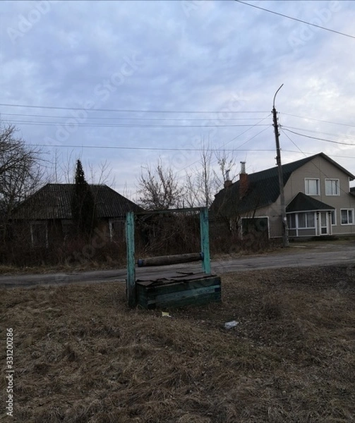 Obraz the old well
