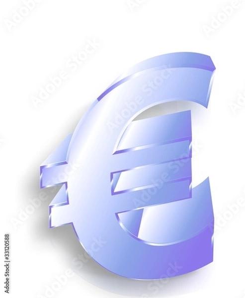 Obraz euro symbol