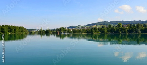 Fototapeta Hallwilersee...suisse