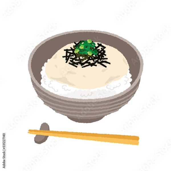 Obraz とろろごはん