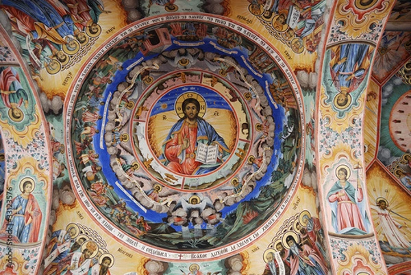 Obraz Monastero di Rila