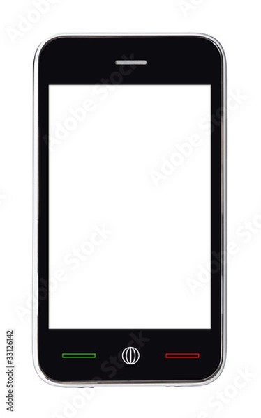 Obraz modern touch screen phone