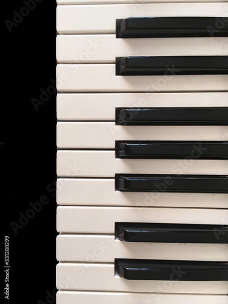 Obraz Piano keys