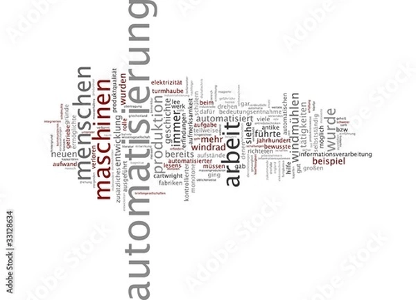 Fototapeta Automatisierung