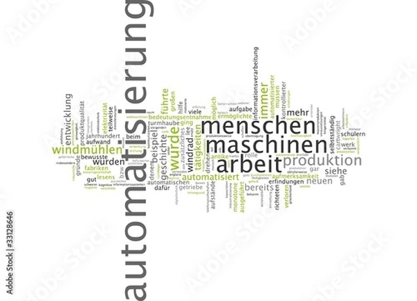 Fototapeta Automatisierung