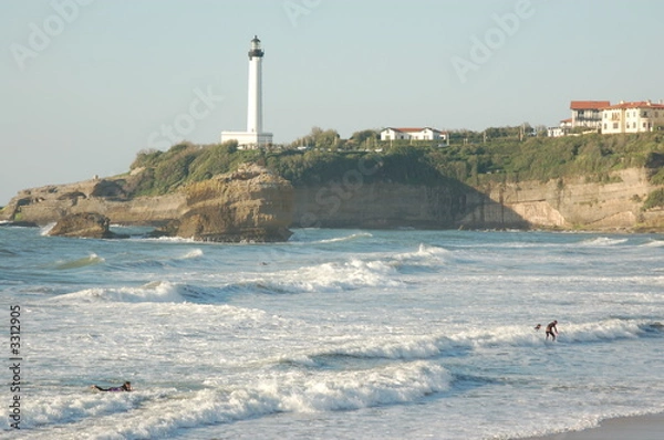 Obraz biarritz