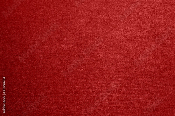 Fototapeta Red textured background with a gradient.
