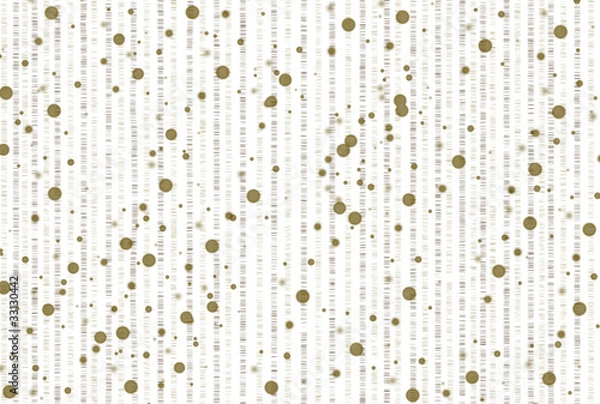 Fototapeta 水玉と縦線の和柄