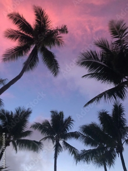 Fototapeta Cotton Candy Skies