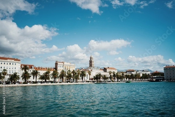 Obraz view of the city